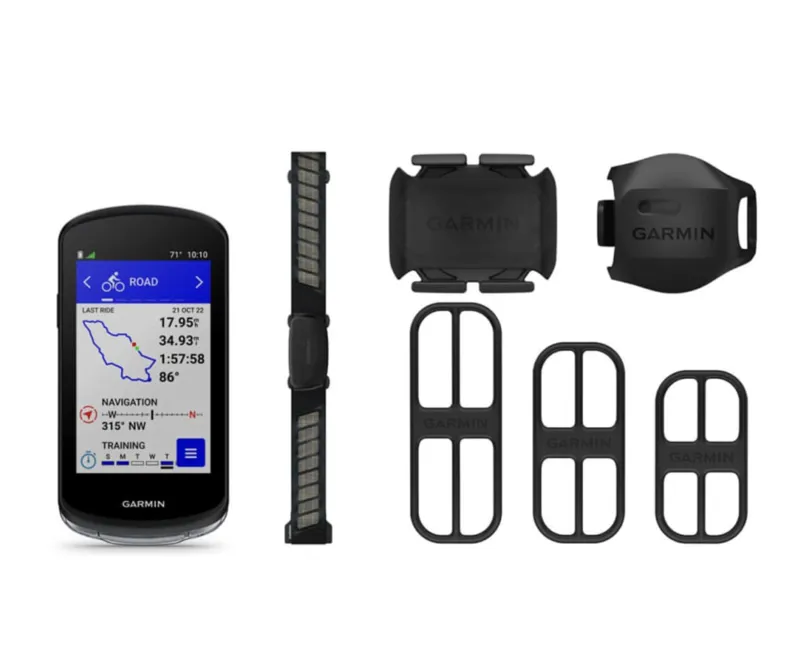 Garmin Edge 1040 Cycling Computer Bundle